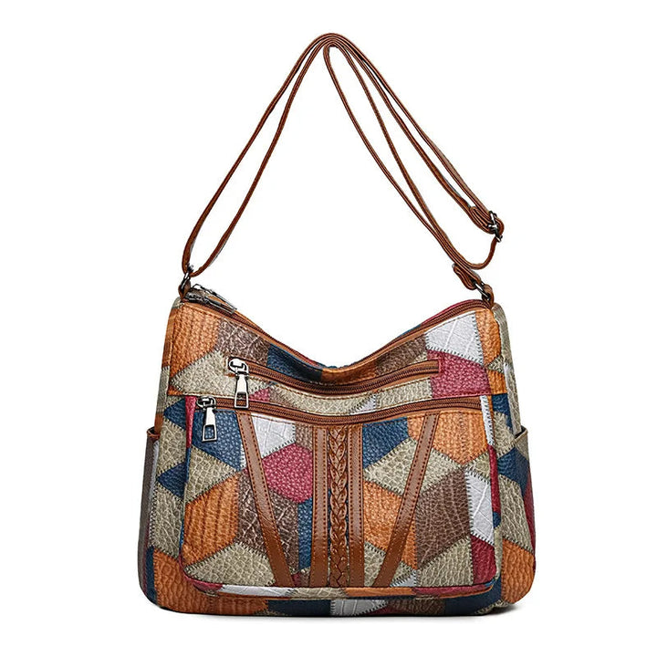Samina Handbag in Vegetable-Tanned Leather