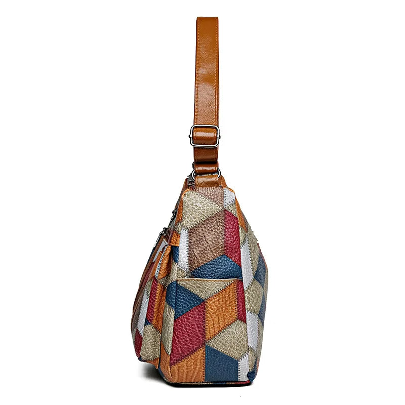 Samina Handbag in Vegetable-Tanned Leather