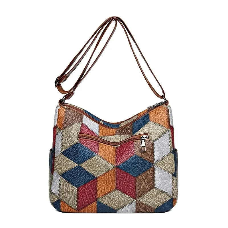 Samina Handbag in Vegetable-Tanned Leather