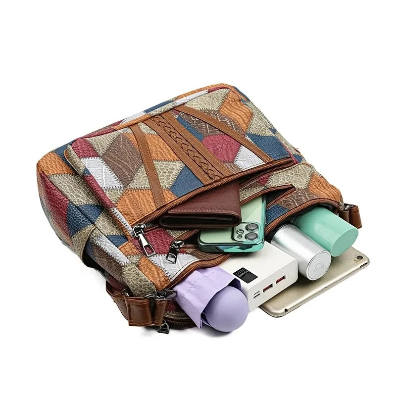 Samina Handbag in Vegetable-Tanned Leather