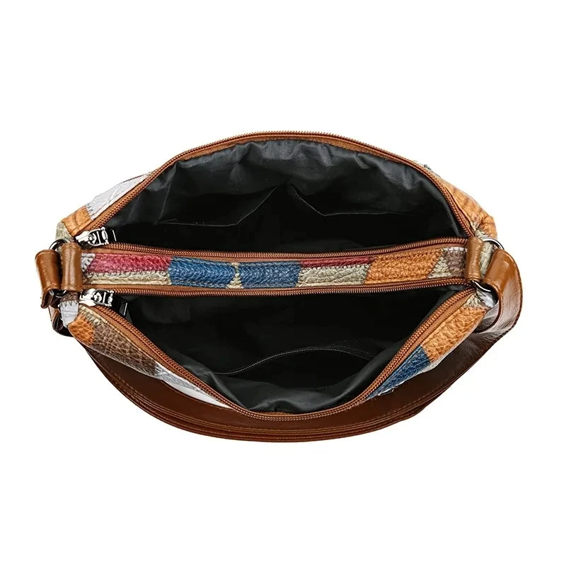 Samina Handbag in Vegetable-Tanned Leather
