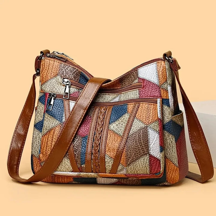 Samina Handbag in Vegetable-Tanned Leather