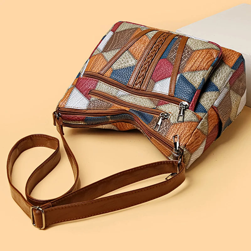 Samina Handbag in Vegetable-Tanned Leather