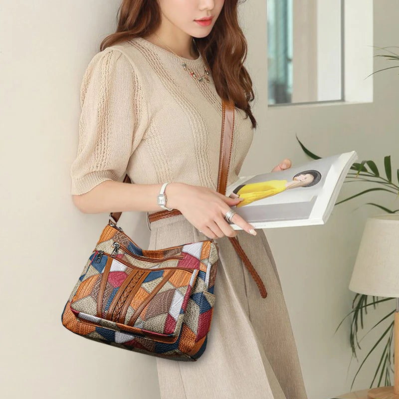 Samina Handbag in Vegetable-Tanned Leather