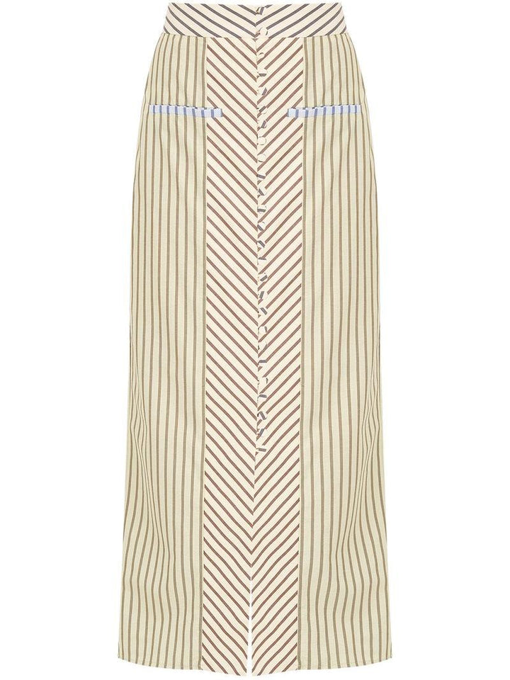 Cadre Élégant Skirt Set