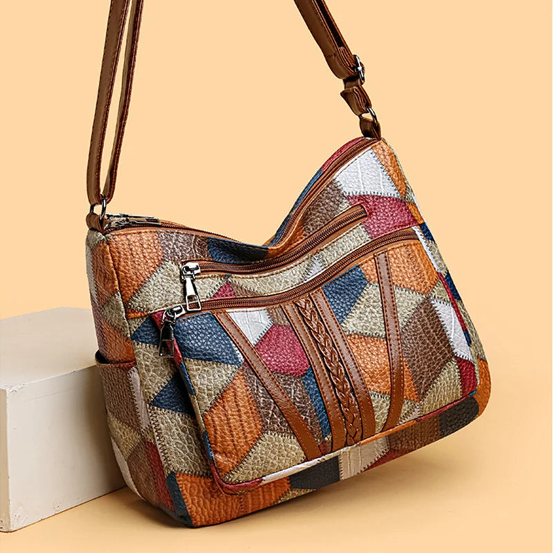 Samina Handbag in Vegetable-Tanned Leather