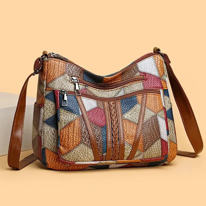 Samina Handbag in Vegetable-Tanned Leather